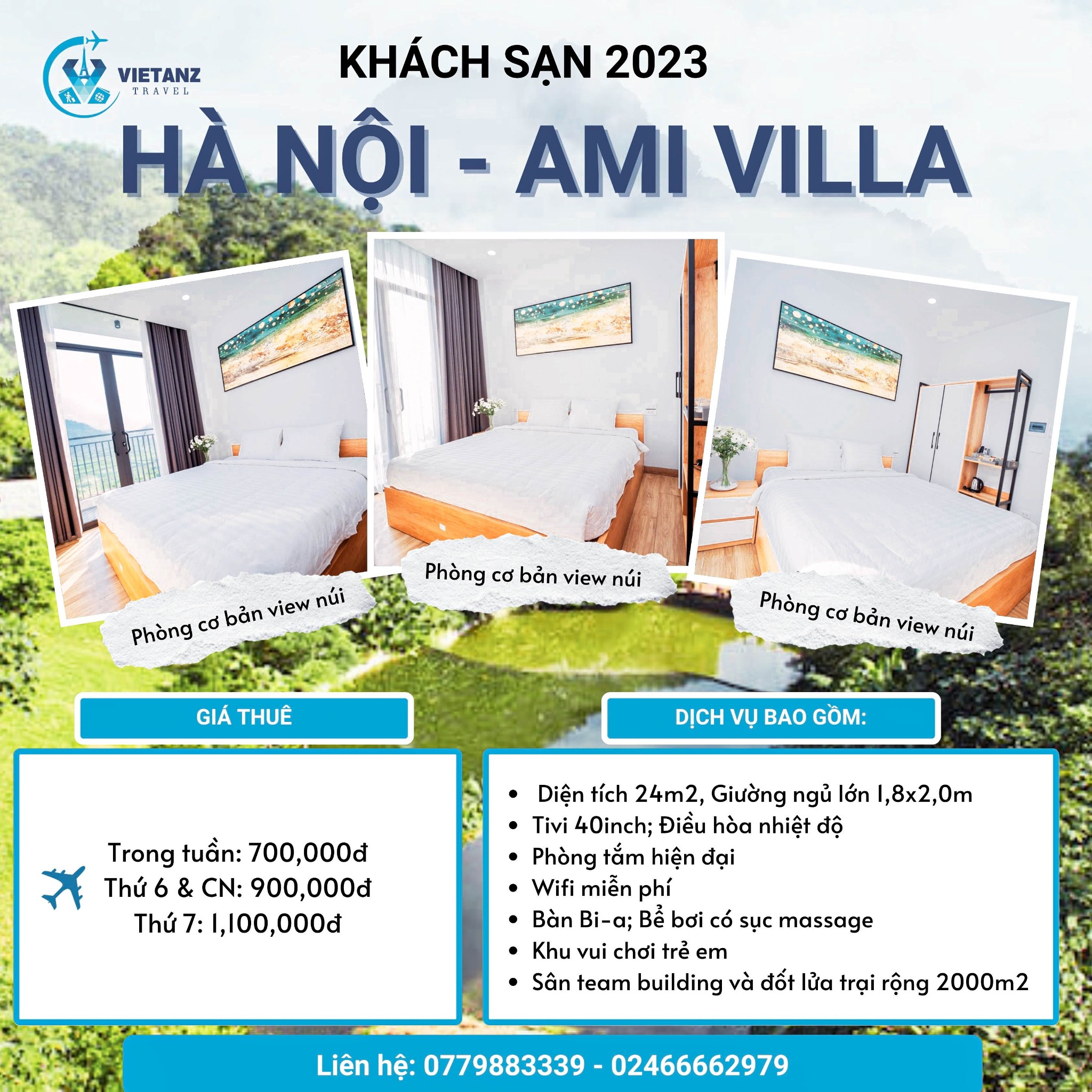 Ami Villa - Ba Vì, Hà Nội