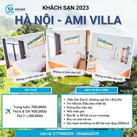 Ami Villa - Ba Vì, Hà Nội