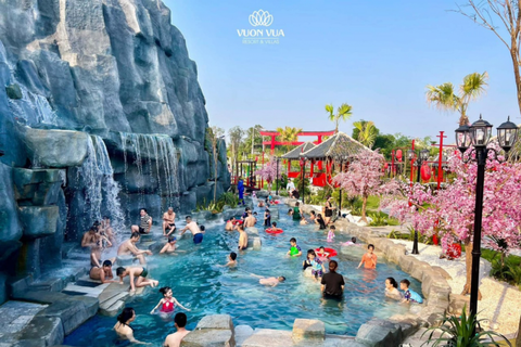Tour du lịch Phú Thọ: Hà Nội - Vườn Vua Resort | 2 ngày 1 đêm