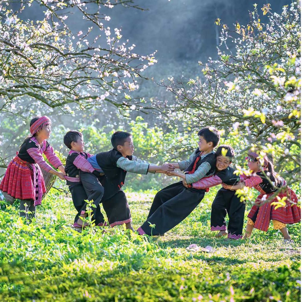 Festival season in Mai Chau