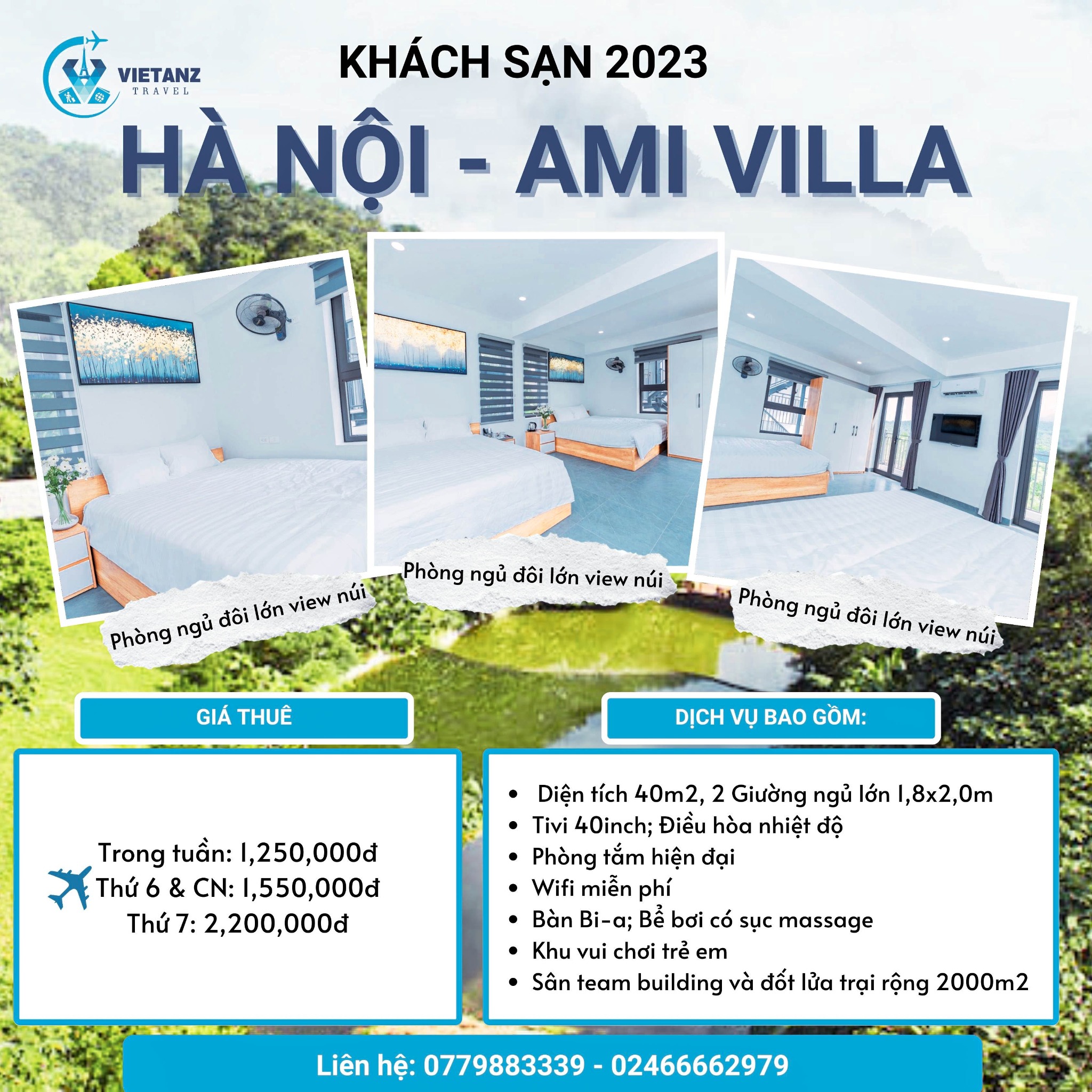 Ami Villa - Ba Vì, Hà Nội