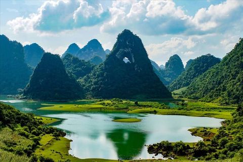 Tour Cao Bằng: Pác Bó - Thác Bản Giốc - Động Ngườm Ngao | 2 ngày 2 đêm