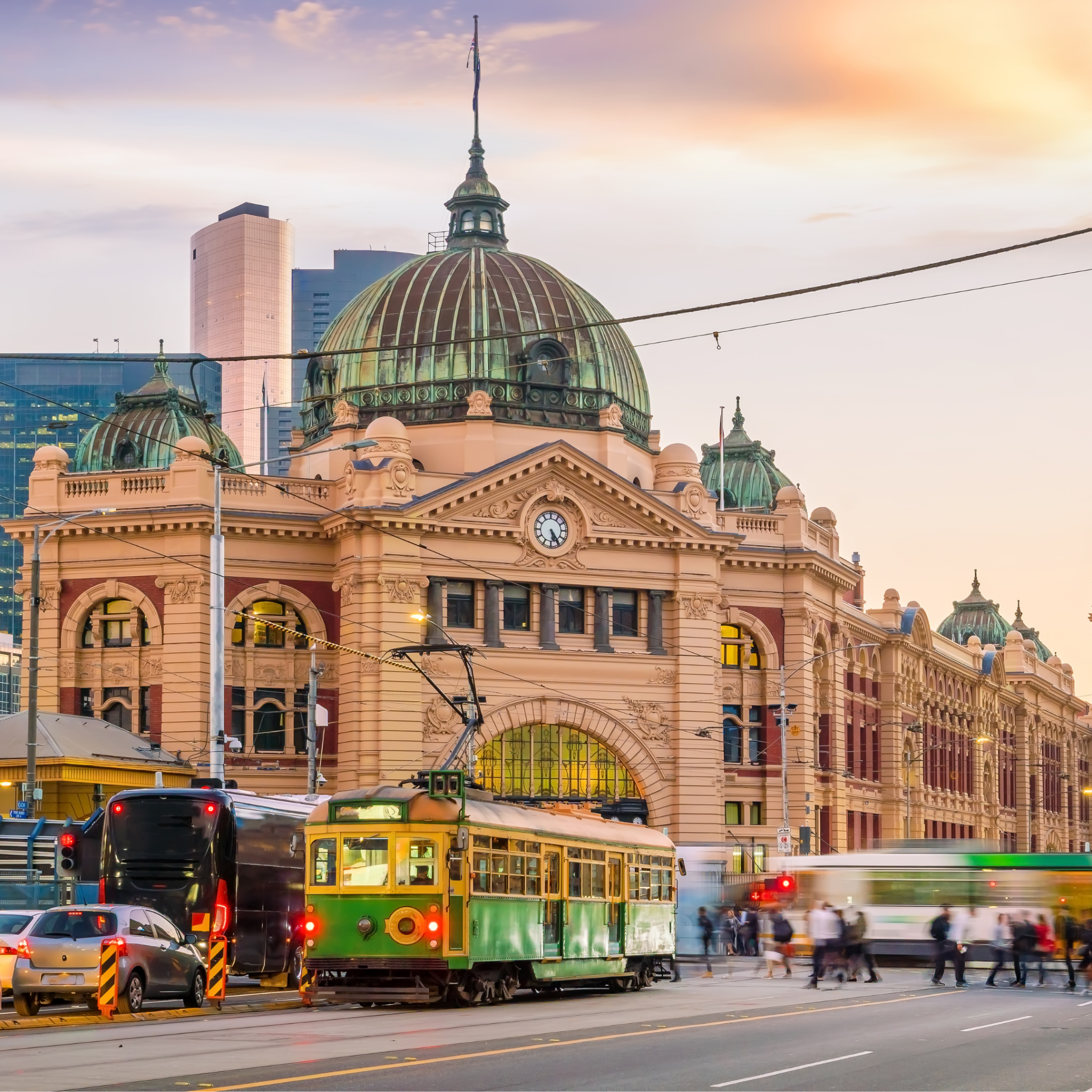 MELBOURNE - PUFFING BILLY – DANDENONG – BALLARAT - SYDNEY – BLUE MOUNTAIN 7N6D