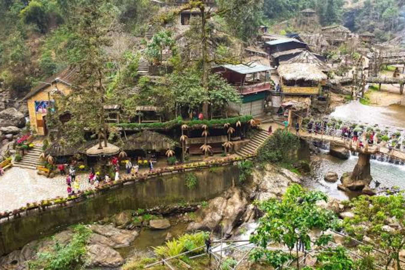 Tour Sapa - Bản Cát Cát - Moana - Fansipan | 3 ngày 2 đêm