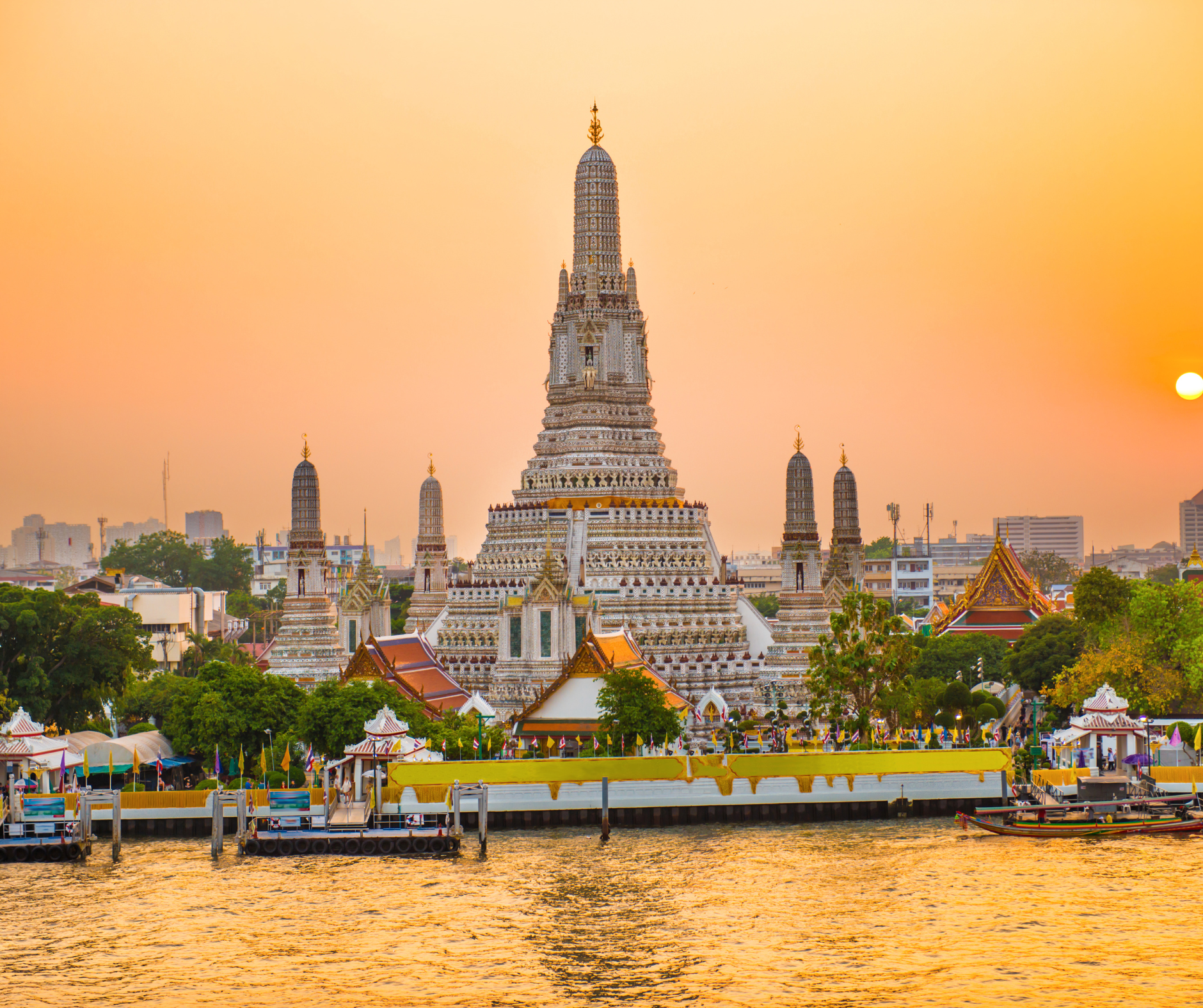 BANGKOK - PATTAYA 5N4D - KÈM BUFFET DU THUYỀN 5* (BAY VNA)