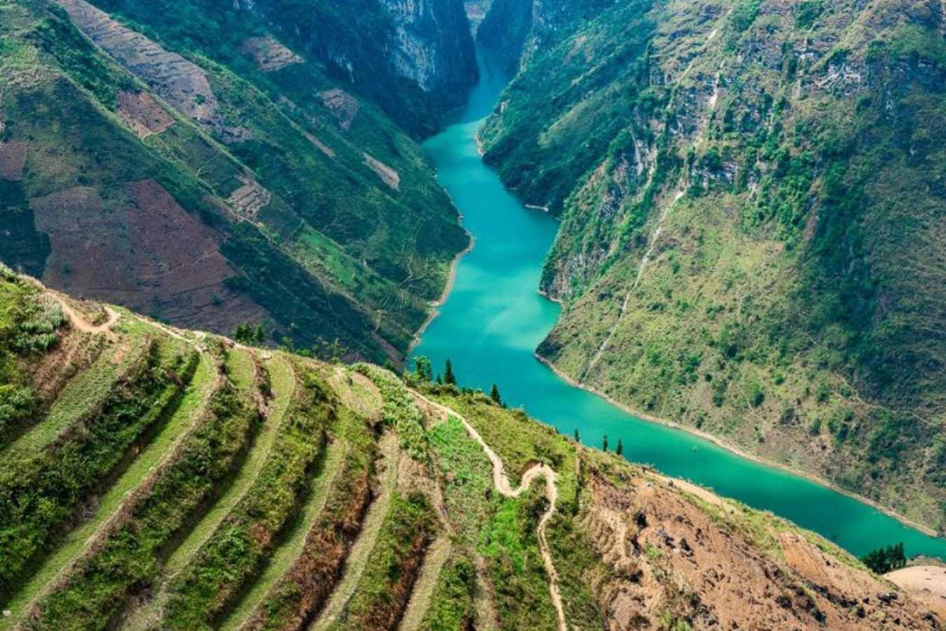 Tour Hà Giang (Xe giường nằm): Cột cờ Lũng Cú - Sông Nho Quế - Du Già | 3 ngày 4 đêm