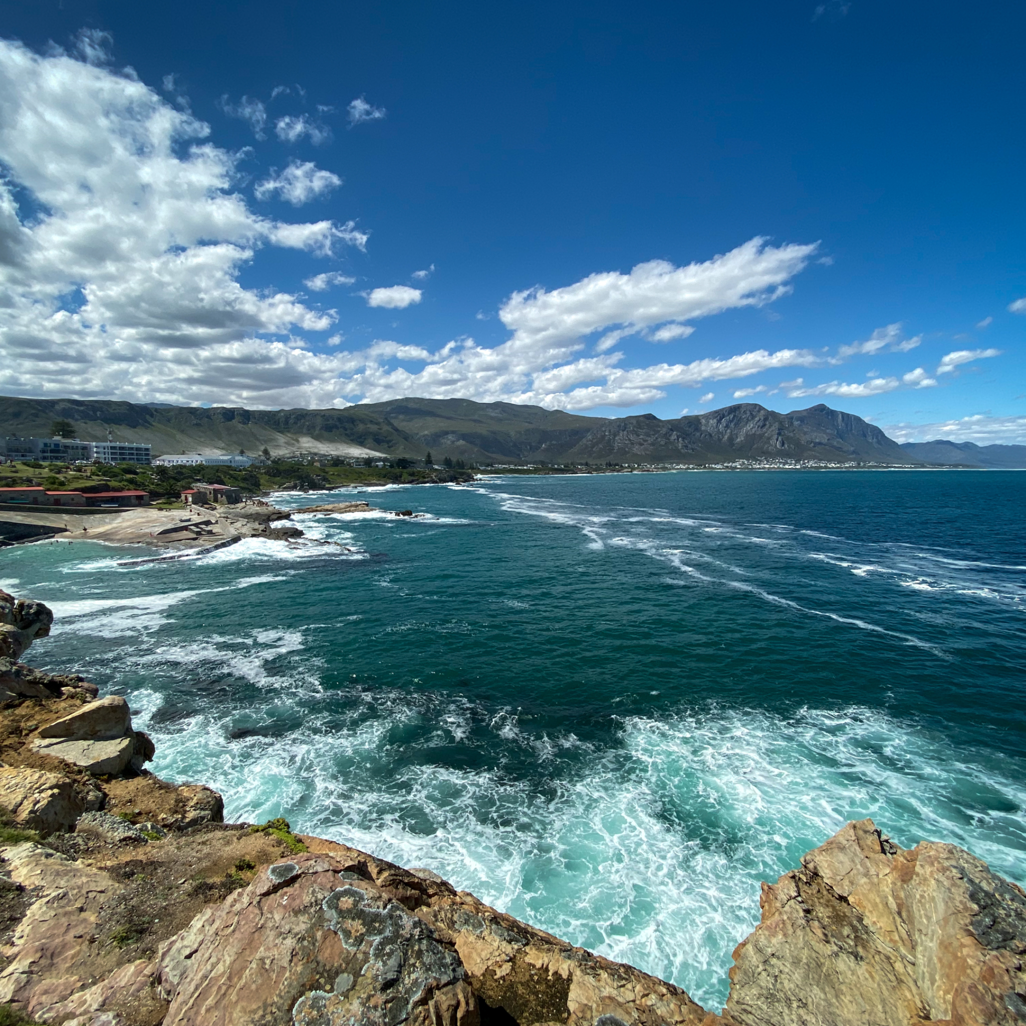 JOHANNESBURG - PRETORIA - SUN CITY - CAPE TOWN - HERMANUS 8N7D (BAY SQA)