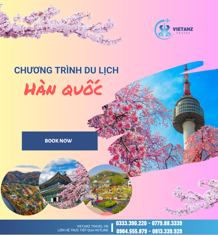 HÀ NỘI - SEOUL-NAMI- EVERLAND-PAINTER SHOW 5N4Đ(BAY TỐI VỀ TRƯA)