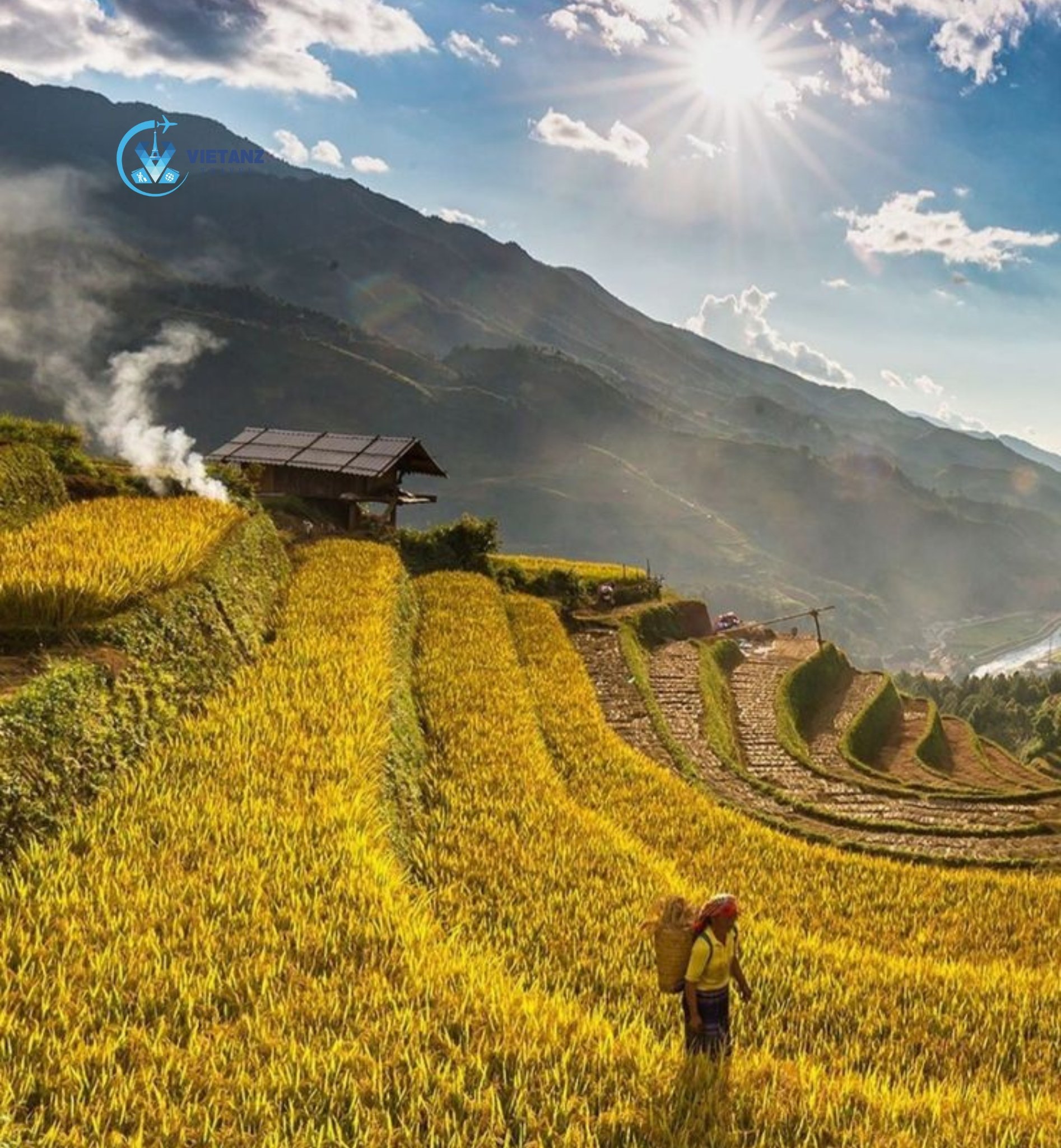 Tour du lịch Nghĩa Lộ - Mù Cang Chải - Tú Lệ - Trạm Tấu | 3 ngày 2 đêm