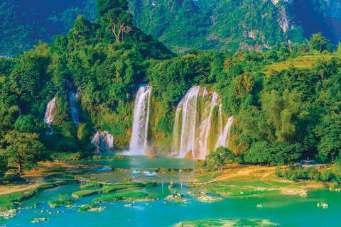 Tour Cao Bằng: Pác Bó - Thác Bản Giốc - Động Ngườm Ngao - Hồ Ba Bể | 3 ngày 2 đêm