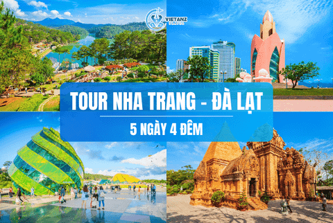 Tour du lịch 2025: Hà Nội - Nha Trang - Đà Lạt (Hàng tuần) | 5 ngày 4 đêm