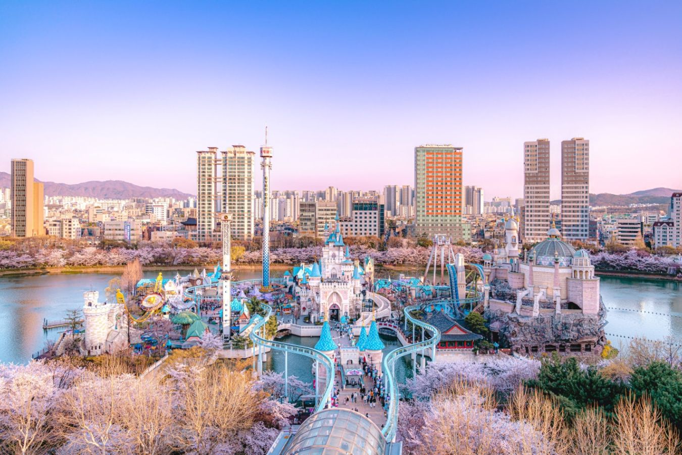 Tour Hàn Quốc: Hà Nội - Seoul - Lotte World - Trượt tuyết Elysian | 5 ngày 4 đêm