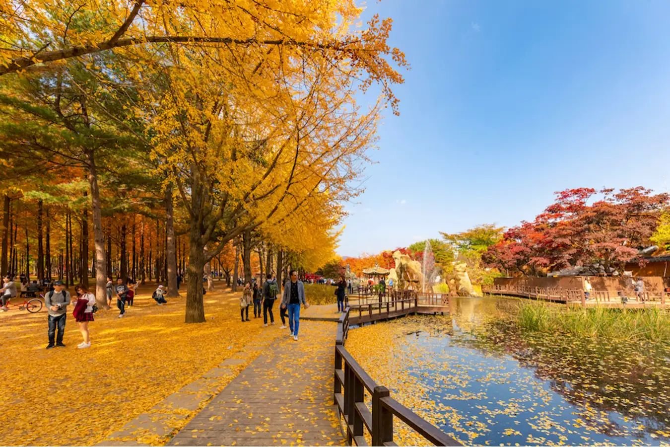 HÀ NỘI - SEOUL - NAMI - EVERLAND 5N4D