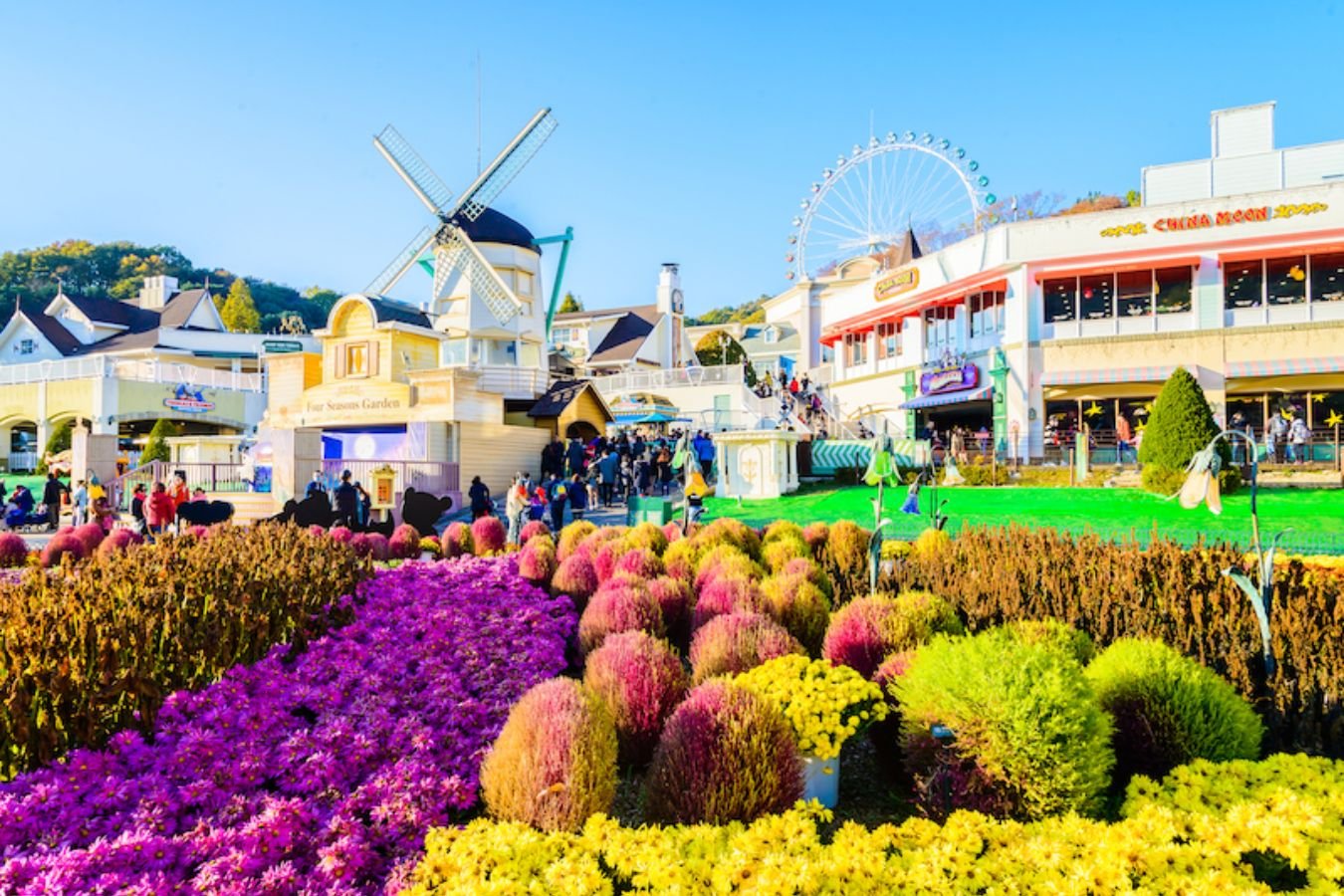 SEOUL-NAMI- EVERLAND