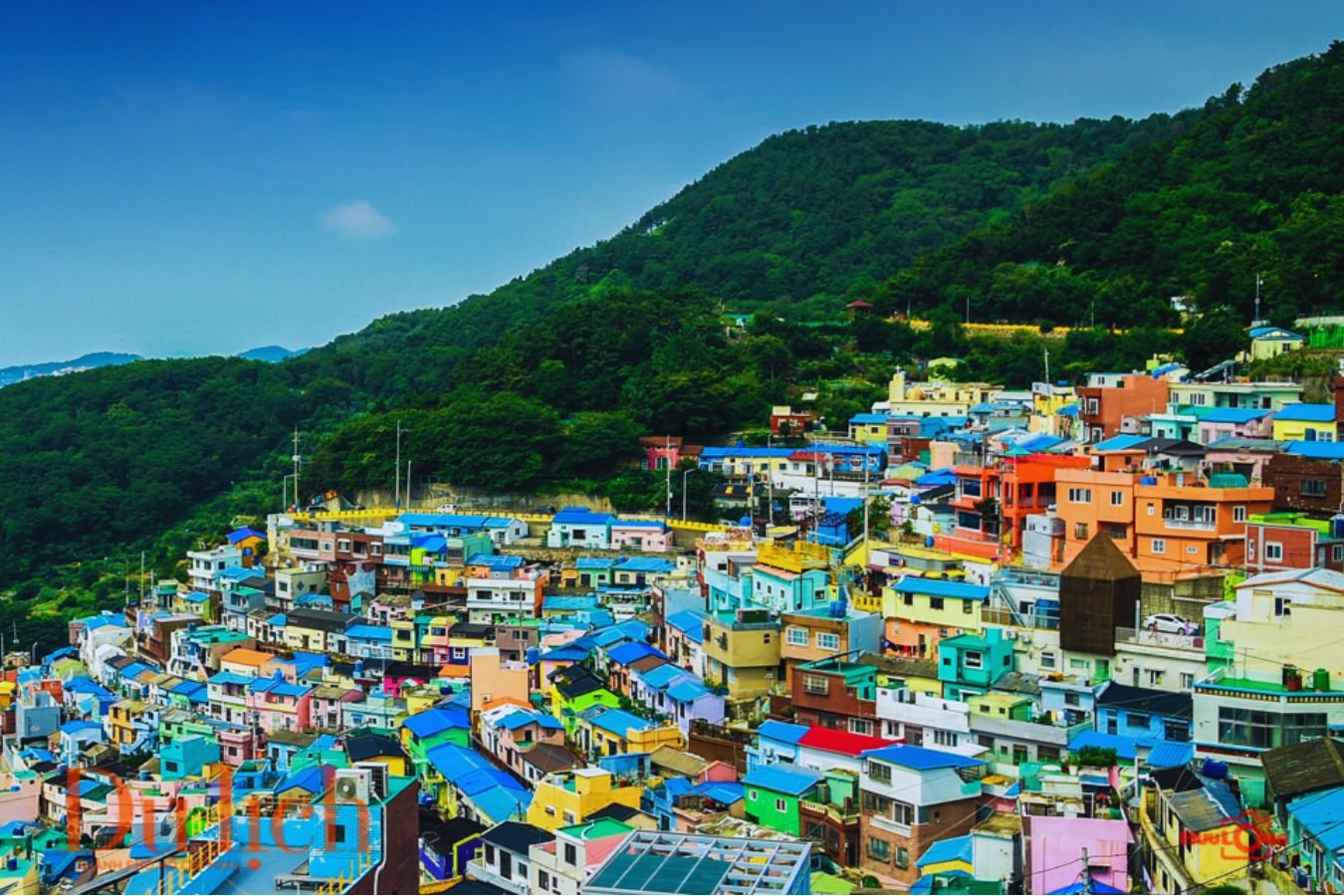 Tour Hà Nội – Busan -Seoul– Đảo Nami – Incheon / 6 ngày 5 đêm