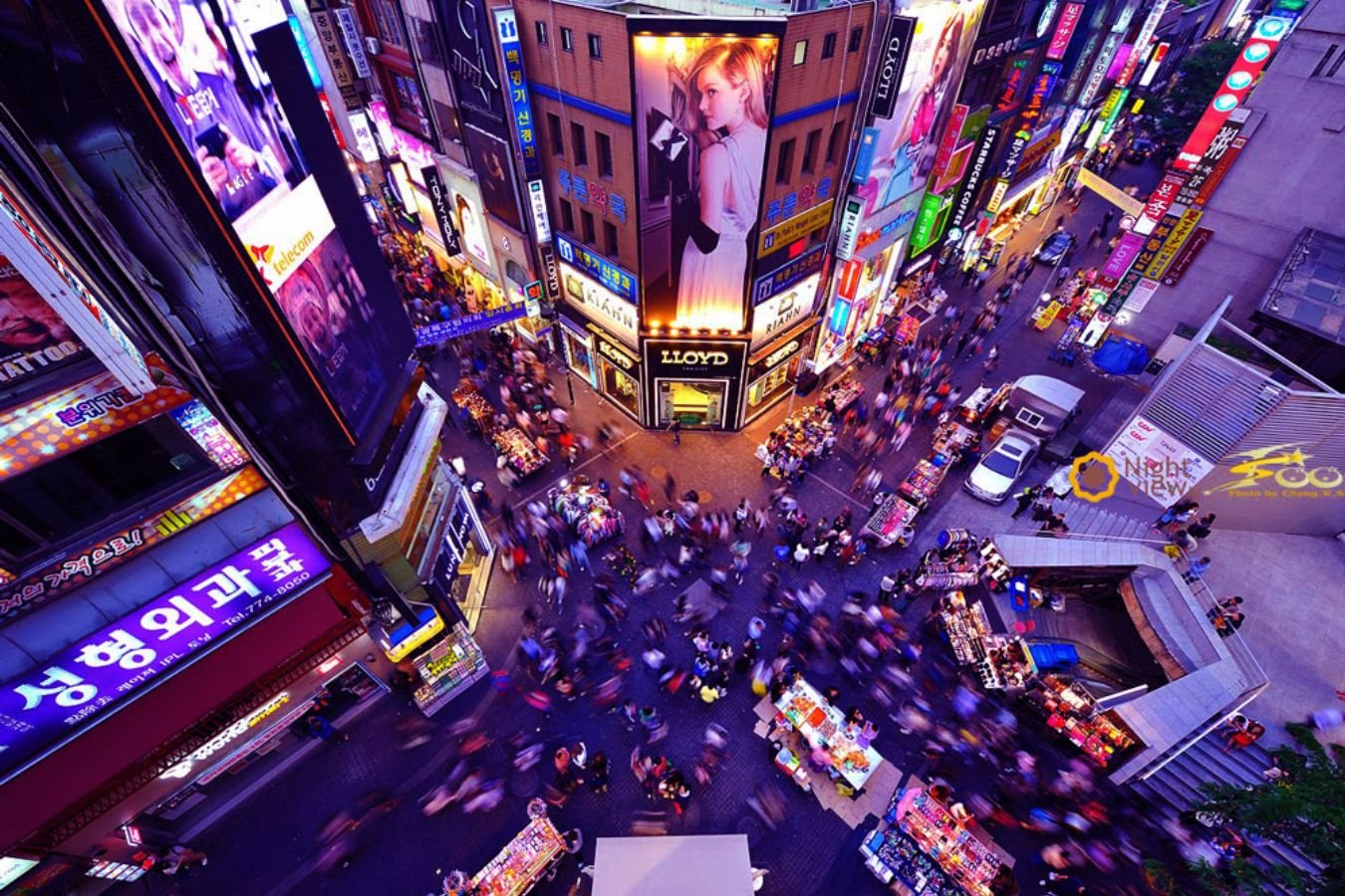 Tour Hà Nội – Busan -Seoul– Đảo Nami – Incheon / 6 ngày 5 đêm