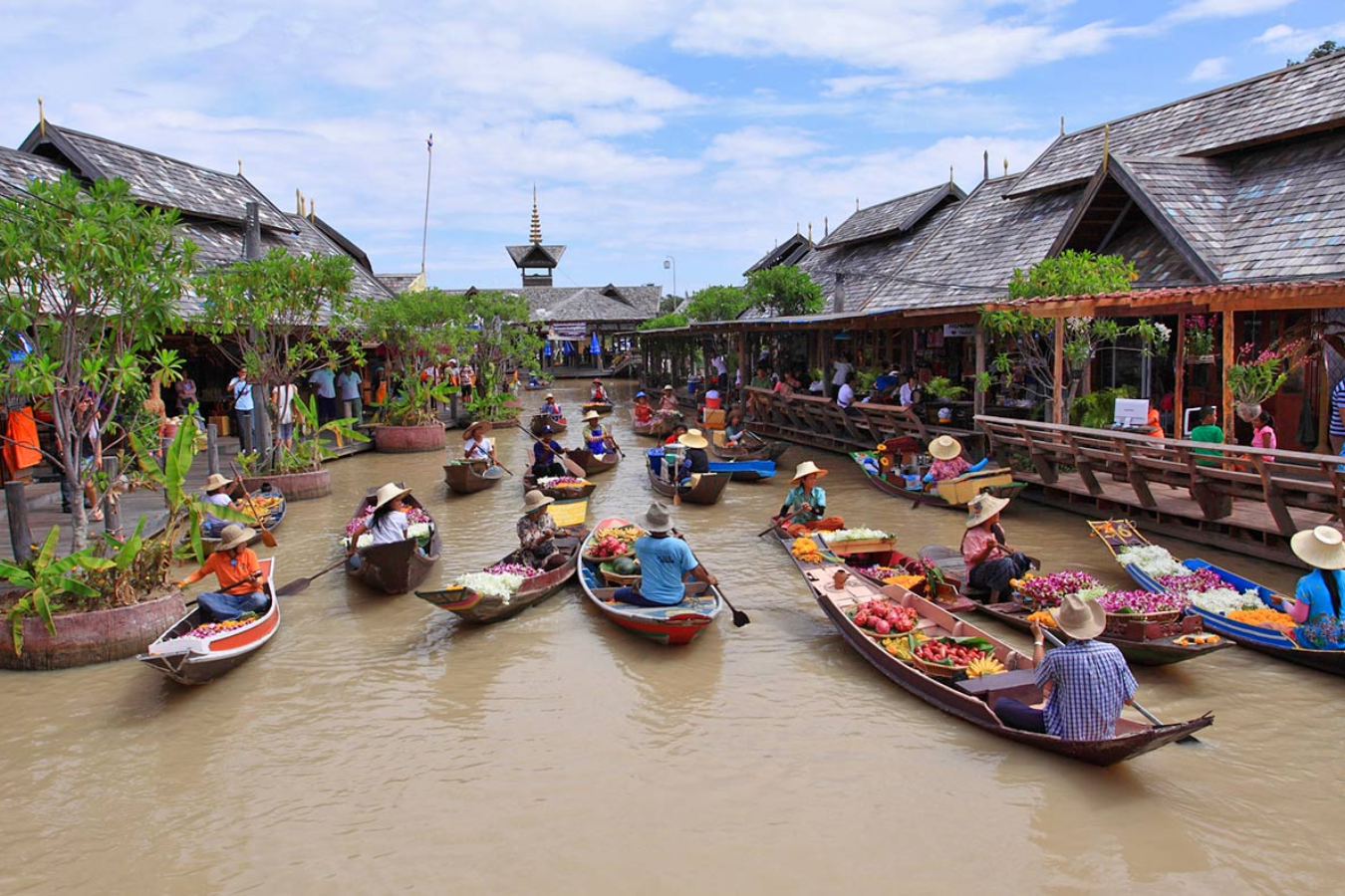Tour Hà Nội - Bangkok – Pattaya- Jomtien – Show Alcazar – Baiyoke Sky / 5 ngày 4 đêm