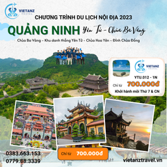 Quảng Ninh: Yên Tử - Chùa Đồng 1 ngày