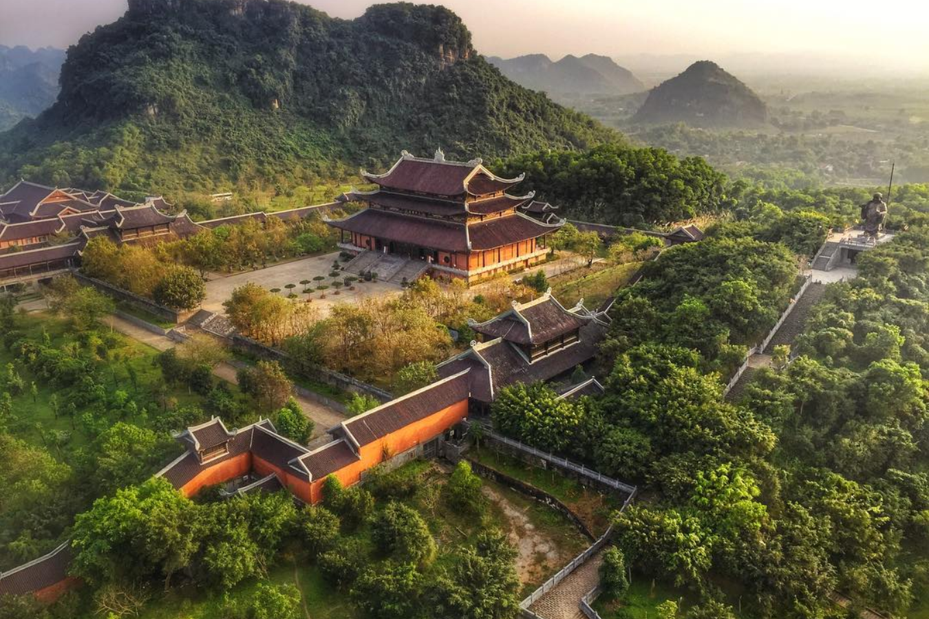 Tour Ninh Bình: Chùa Bái Đính - Tràng An - Hang Múa | 1 ngày