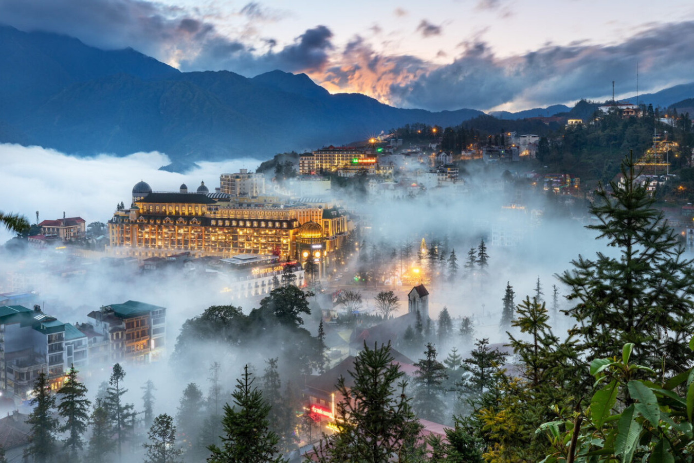 Tour Đông Tây Bắc: Sapa - Fansipan - Hà Giang - Đồng Văn | 5 ngày 4 đêm