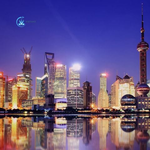 THƯỢNG HẢI - TÂY AN - LẠC DƯƠNG - TRỊNH CHÂU 7N6D
