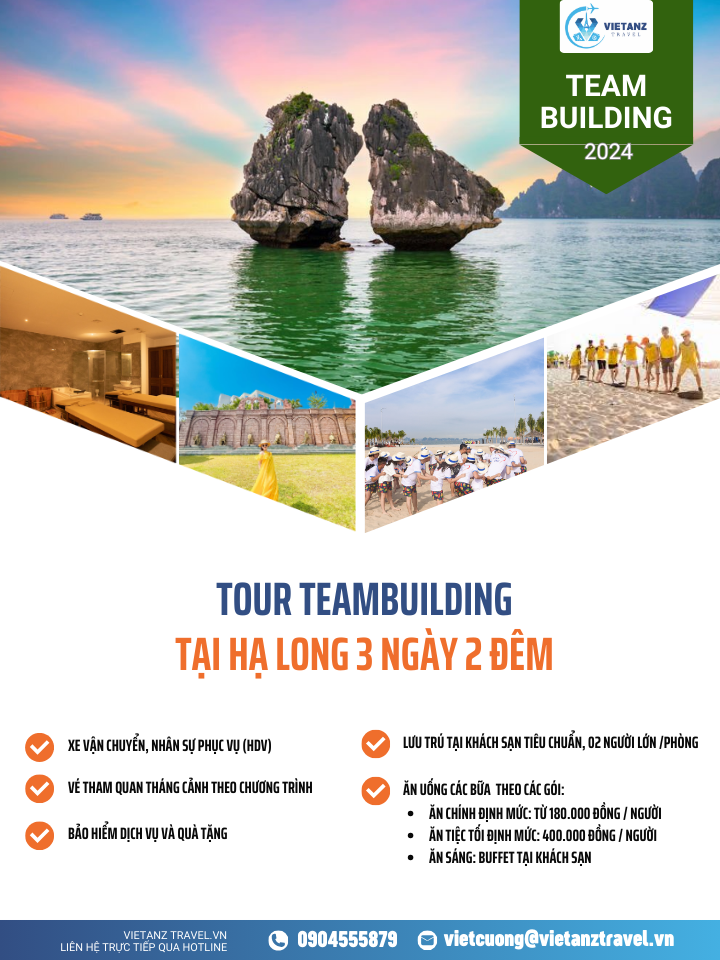 Hà Nội - Hạ Long 2 ngày 1 đêm