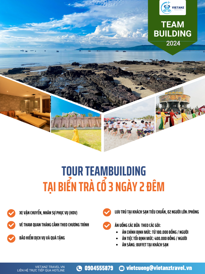 Tour Teambuilding Quảng Ninh: Hà Nội - Trà Cổ 3 ngày 2 đêm