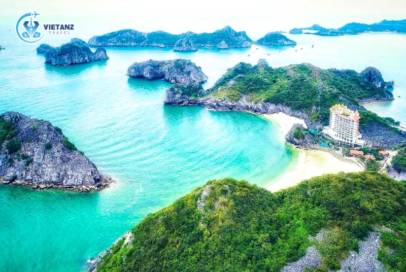 Tour Hải Phòng: Hà Nội - Đảo Ngọc Cát Bà - Vịnh Lan Hạ | 3 ngày 2 đêm