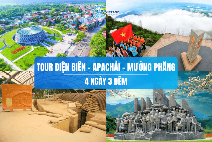 Tour Điện Biên - ApaChải - Mường Phăng | 4 ngày 3 đêm