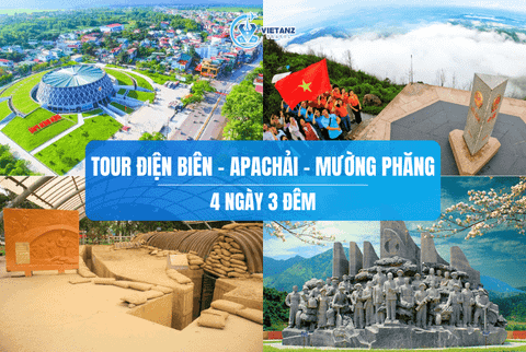 Tour Điện Biên - ApaChải - Mường Phăng | 4 ngày 3 đêm