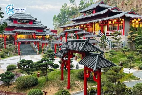 Tour du lịch: Chùa Tam Chúc - Chùa Cây Thị | 1 ngày