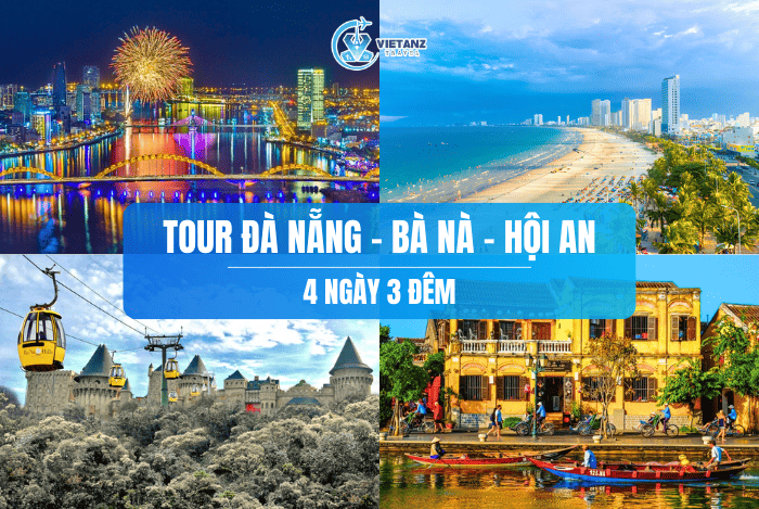 Tour du lịch 2025: Hà Nội - Đà Nẵng - Bà Nà Hill - Hội An (Chủ nhật hàng tuần) | 4 ngày 3 đêm