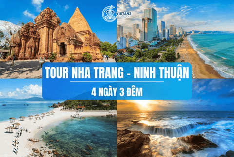 Tour du lịch 2025: Hà Nội - Ninh Thuận - Nha Trang | 4 ngày 3 đêm