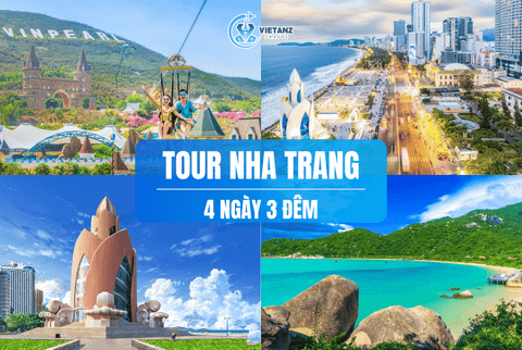 Tour du lịch 2025: Hà Nội - Nha Trang | 4 ngày 3 đêm