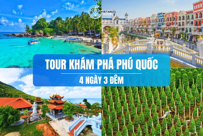 Tour du lịch 2025: Hà Nội - Đảo Ngọc Phú Quốc | 4 ngày 3 đêm