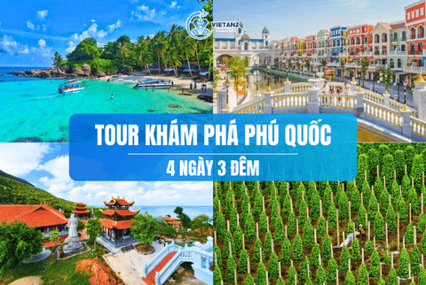 Tour du lịch 2025: Hà Nội - Đảo Ngọc Phú Quốc | 4 ngày 3 đêm