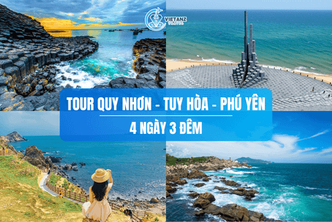Tour du lịch 2025: Hà Nội - Quy Nhơn - Tuy Hòa - Phú Yên | 4 ngày 3 đêm