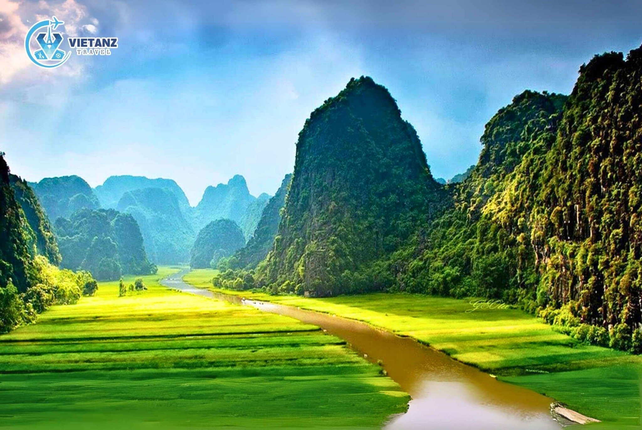 Tour Ninh Bình: Hoa Lư - Tam Cốc | 1 ngày