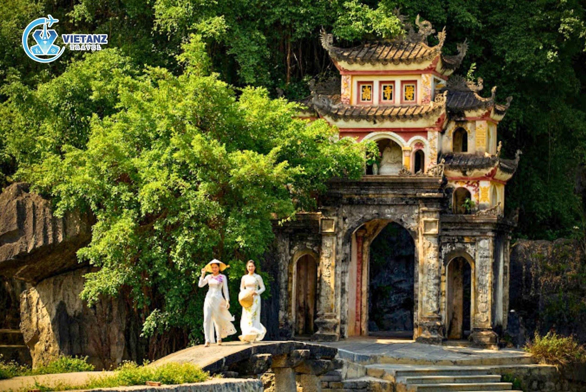Tour Ninh Bình: Hoa Lư - Tam Cốc - Hang Múa - Bái Đính - Tràng An | 2 ngày 1 đêm