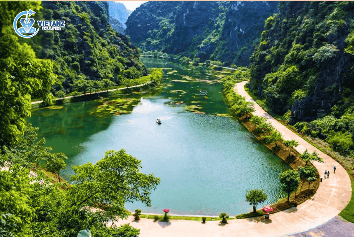 Tour Ninh Bình: Tuyệt Tịnh Cốc - Tam Cốc - Hang Múa | 1 ngày