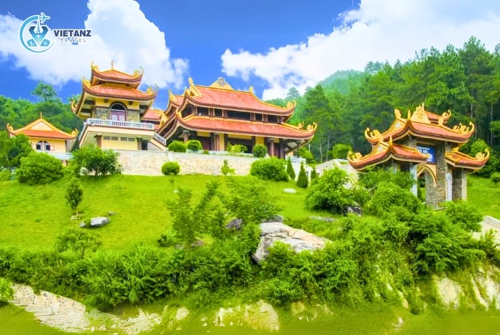 Tour Vĩnh Phúc: Tam Đảo - Tây Thiên | 1 ngày