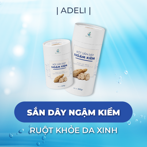  Bột Sắn Dây Ngậm Kiềm 