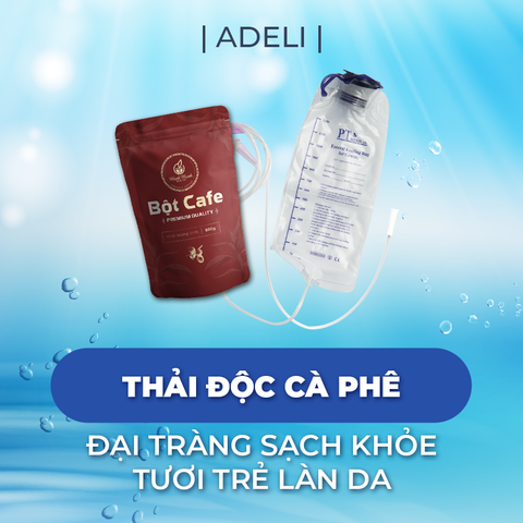  Thải độc cà phê Minh Minh 