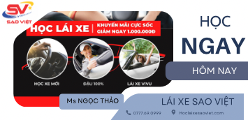 Khóa học lái xe ô tô HẠNG B1