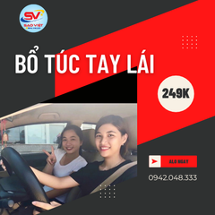 Khóa học lái xe ô tô BỔ TÚC TAY LÁI