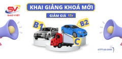 Khóa học lái xe ô tô HẠNG B1