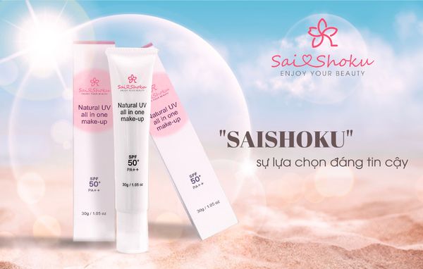 kem chống nắng Saishoku Nhật bản