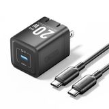  Bộ Sạc Nhanh GaN Kèm Cáp VENTION FEP (Type-C, 20W) 
