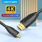  Cáp Mini HDMI to HDMI VENTION VAA-D02 (1080p@60Hz) 