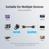  Bộ chuyển HDMI 270 độ VENTION AIN (4K@60Hz, 3D, Male to Female) 